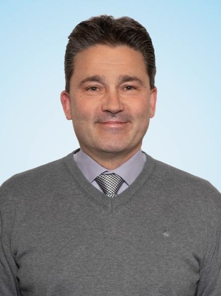 Generalsekretär des Schwimmverbandes NRW Frank Rabe